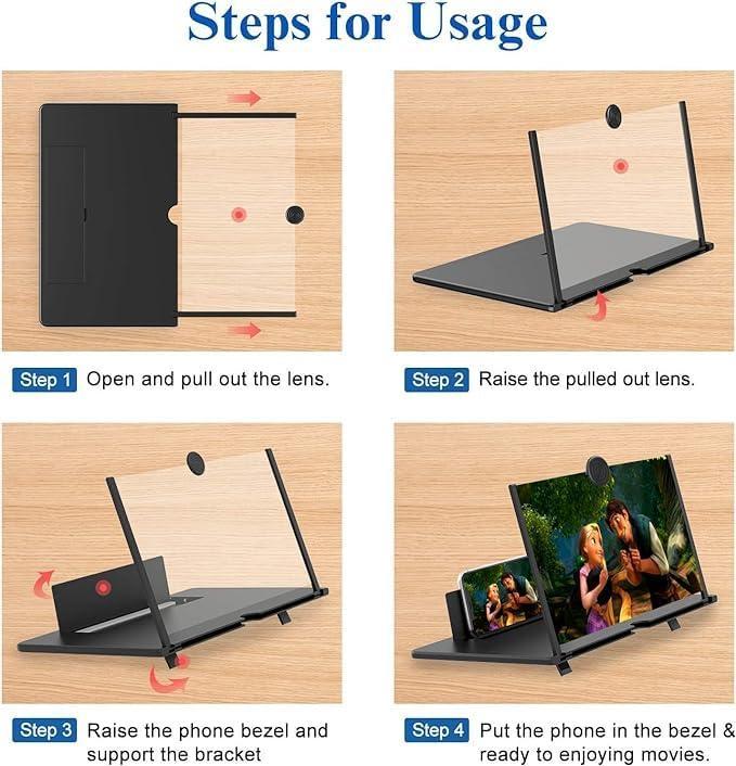 3D Universal Amplifying Screen