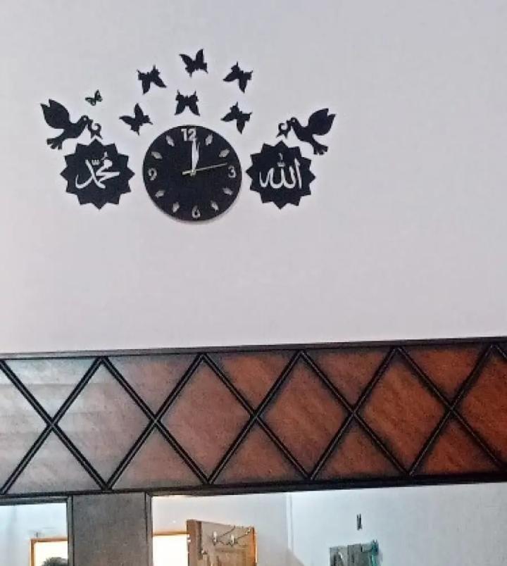 Wooden Wall Clock