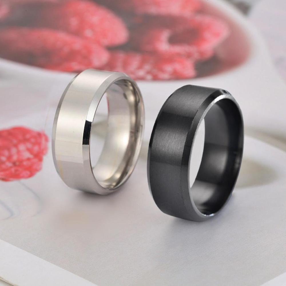 Boy's Titanium Ring.