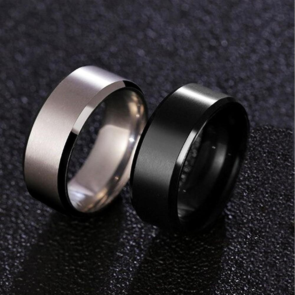 Boy's Titanium Ring.