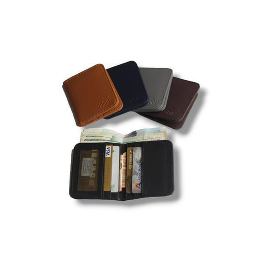 Synthetic Leather Wallet for Men and Women